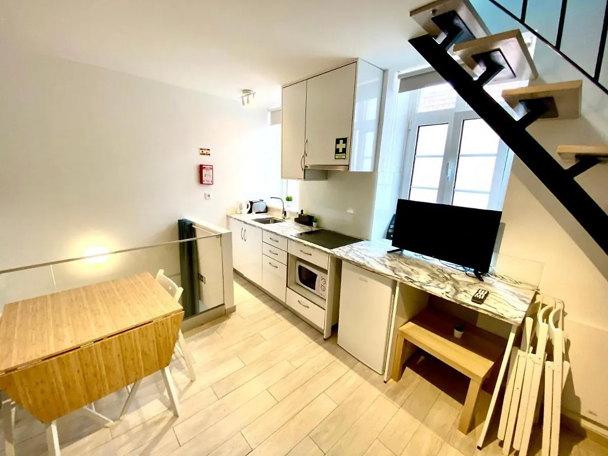 House Of Comfort Duplex Apartment A In The Center Of Lissabon